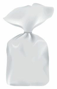 Bread packaging bag